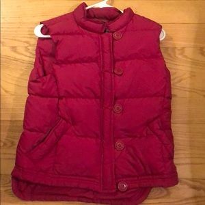 J crew women’s vest